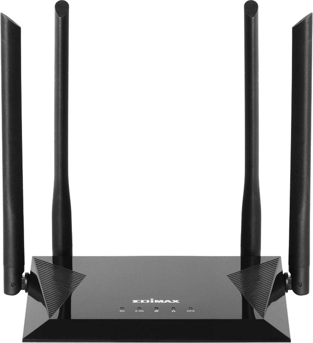 Edimax BR-6476AC draadloze router Dual-band (2.4 GHz / 5 GHz) Fast Ethernet Zwart