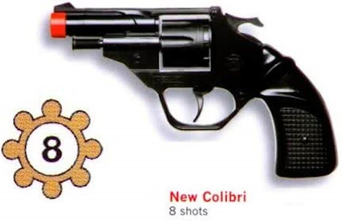 Colibri Politie Pistool 8 shots black