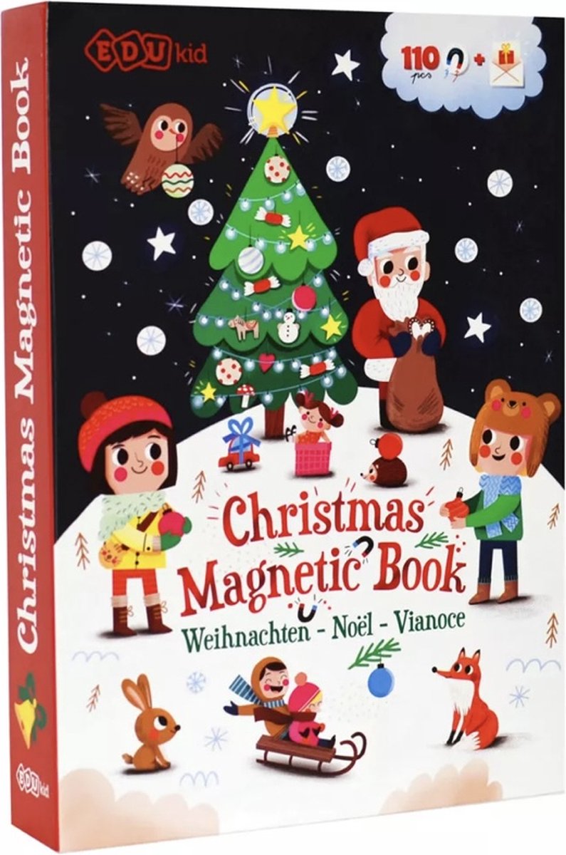 Christmas Magnetibook - magnetibook - kerst