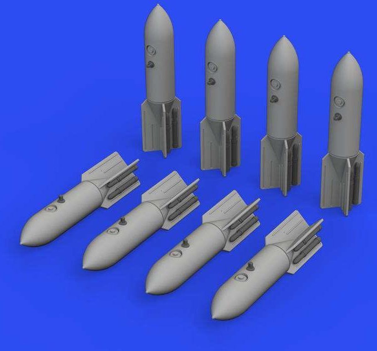 1:32 Eduard 632170 SC 50 German WWII bombs  Resin onderdeel