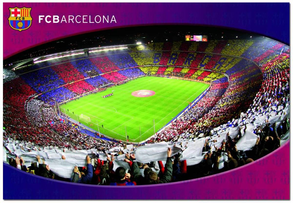 Camp Nou - 1000 stukjes