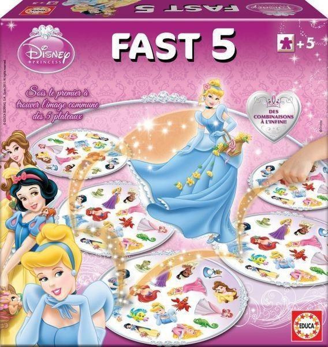 Disney Princess Fast 5