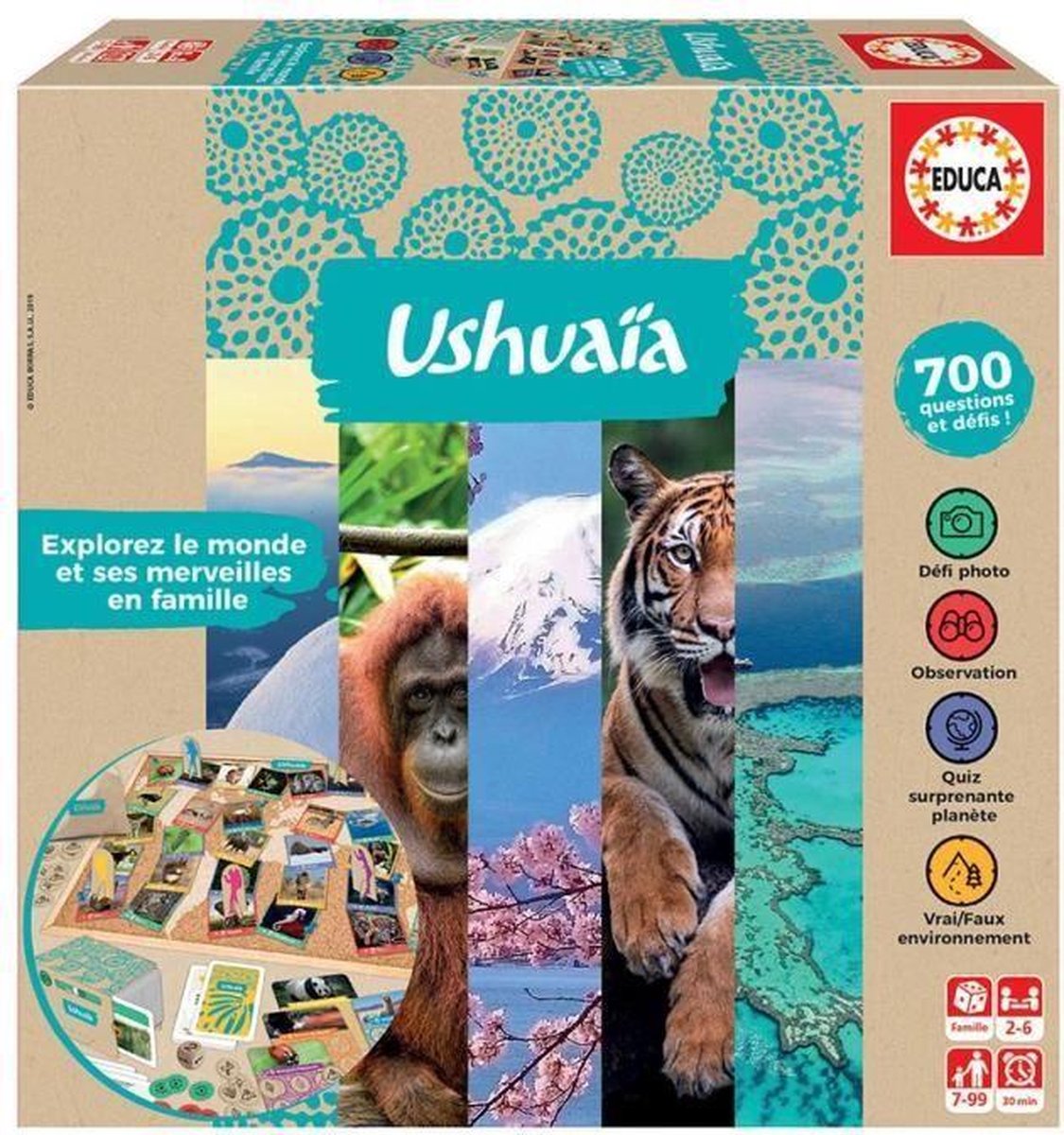 EDUCA - game ushuaia junior