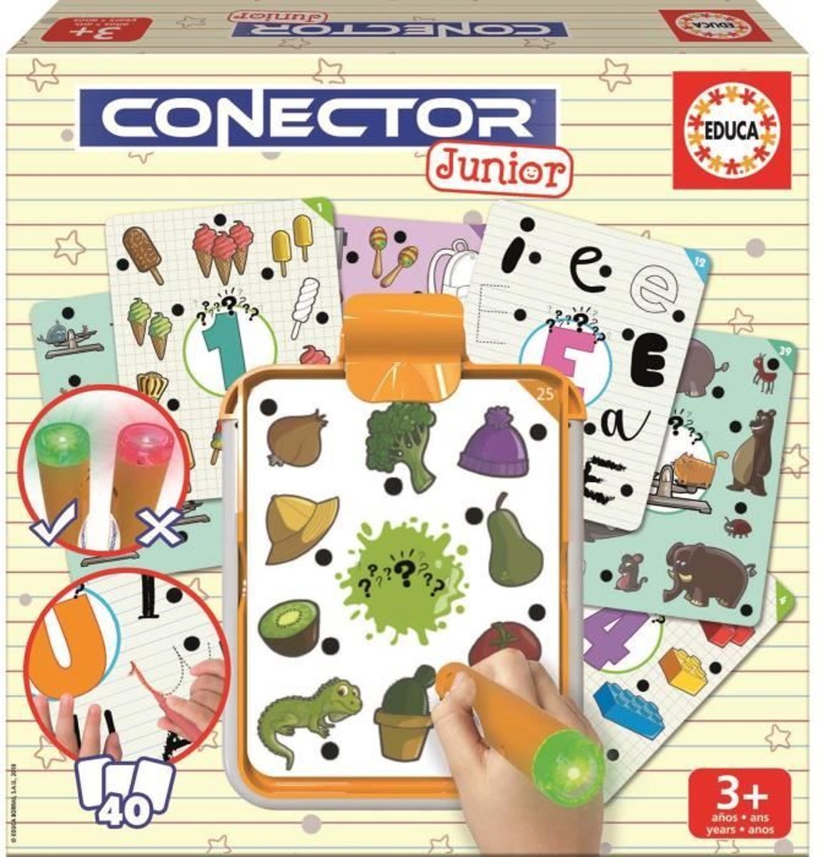 EDUCA Conector Junior Kindergarten