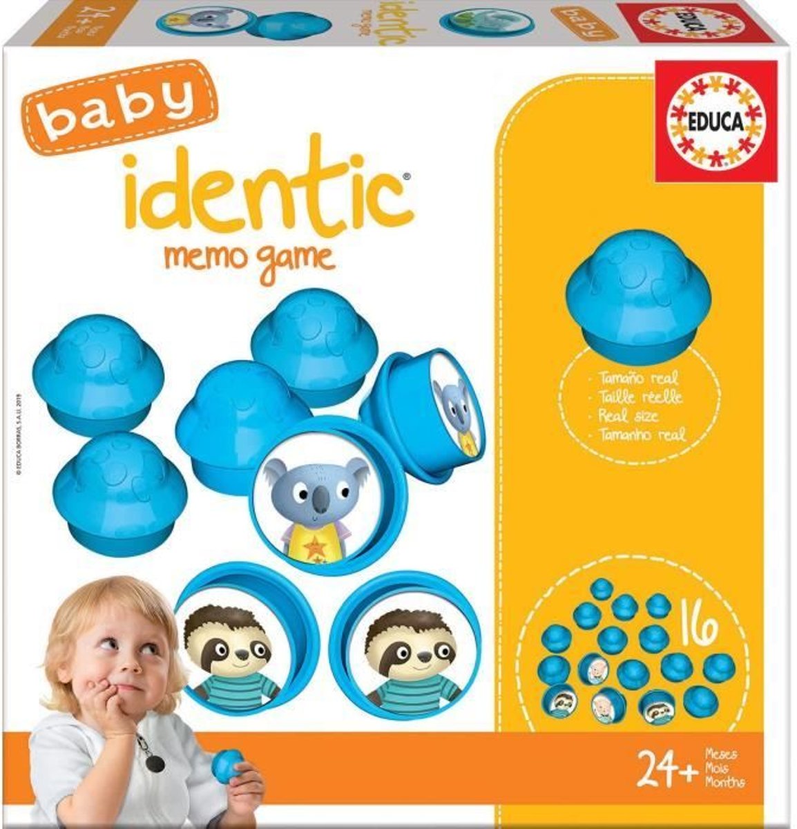 EDUCA baby identiek memospel