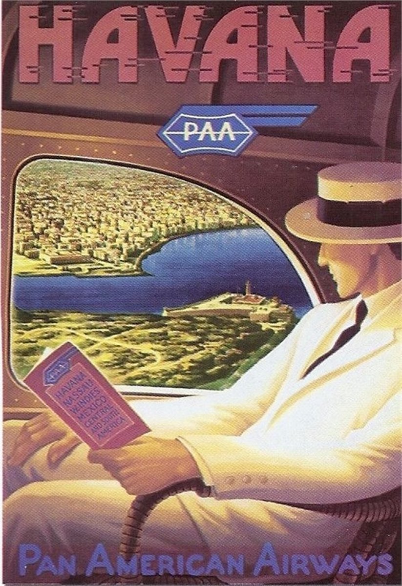 Educa - Havanna Pan American airways