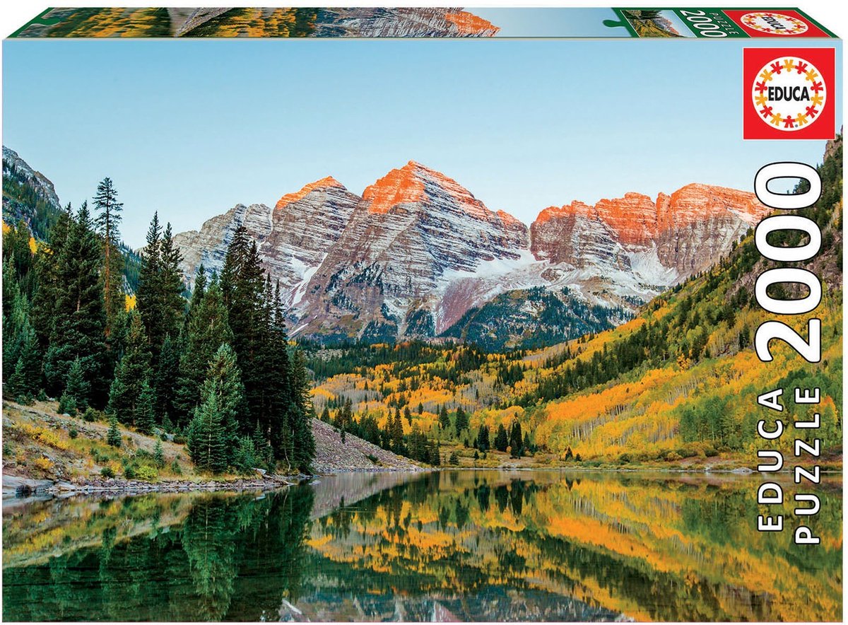 Educa - Legpuzzel - Maroon Bells - 2000 stukjes