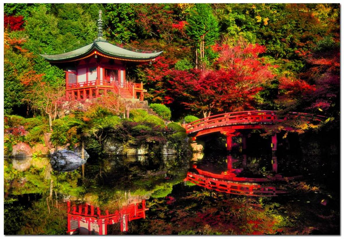 Educa - Tempel Daigo-Ji - Kyoto Japan - 1500 stukjes