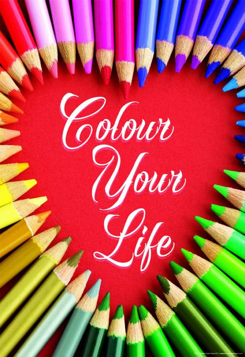 Educa Colour Your Life - 500 stukjes