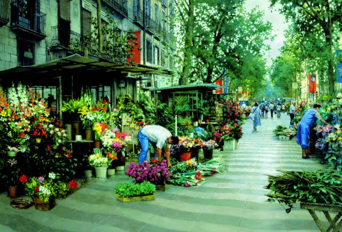 Educa De Ramblas in Barcelona - 5000 stukjes