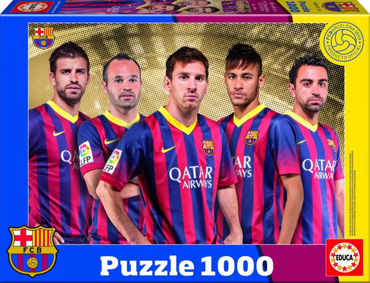 Educa De Wonderboys van FC Barcelona - 1000 stukjes