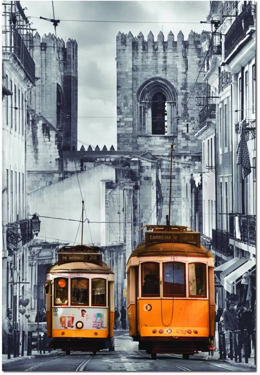 Educa De tram in Lissabon - 1500 stukjes