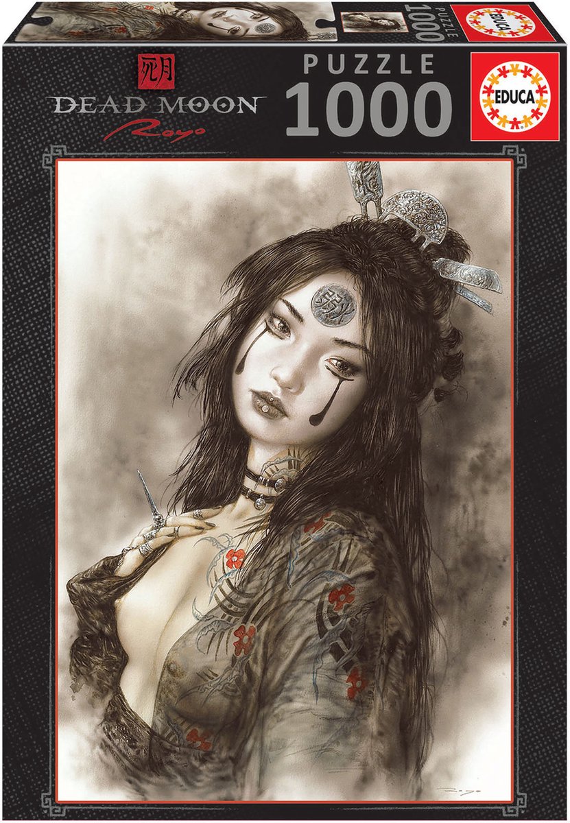 Educa Dead Moon - Luis Royo (1000)