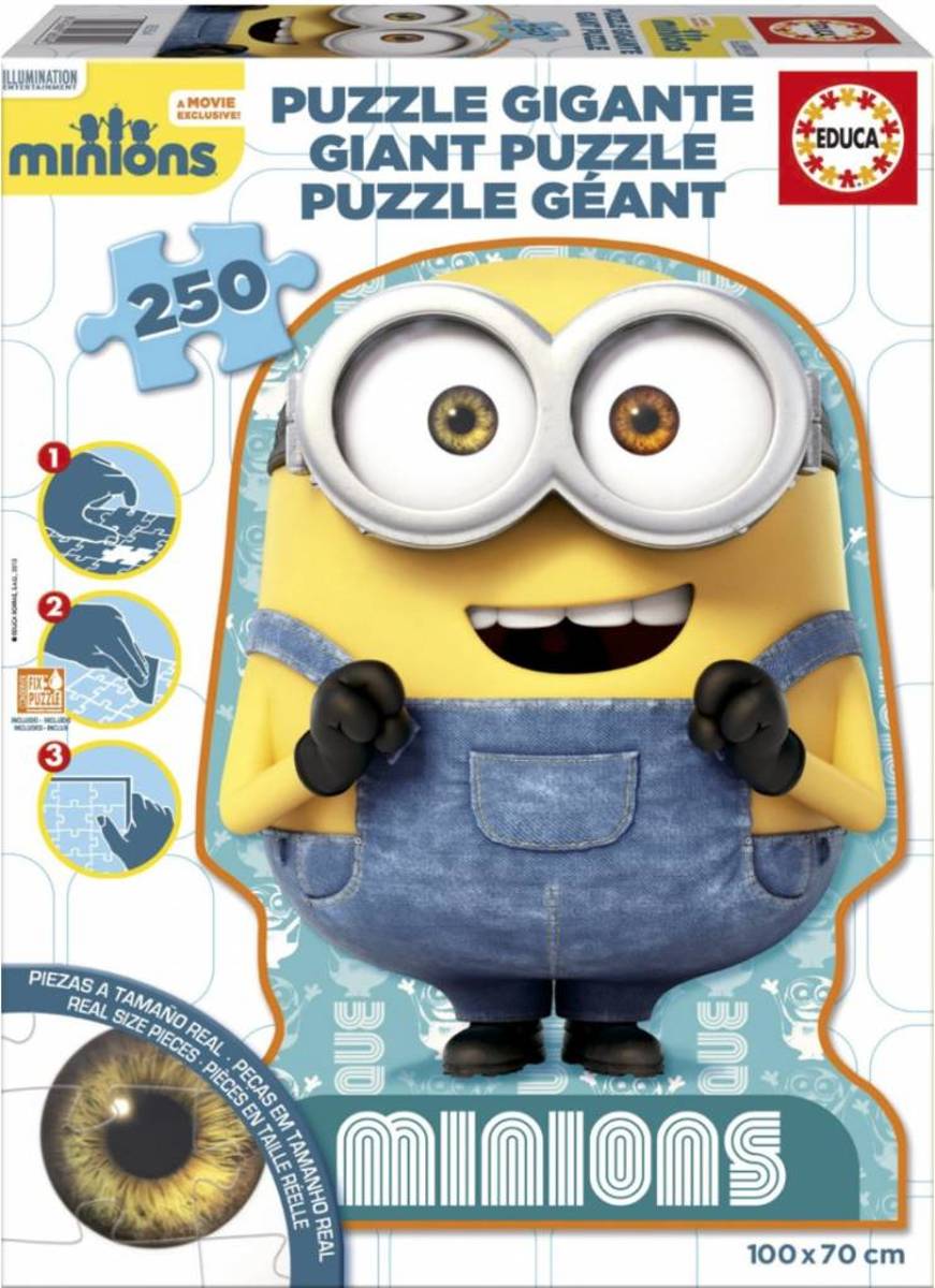 Educa Reuze Minion posterpuzzel - 250 stukjes