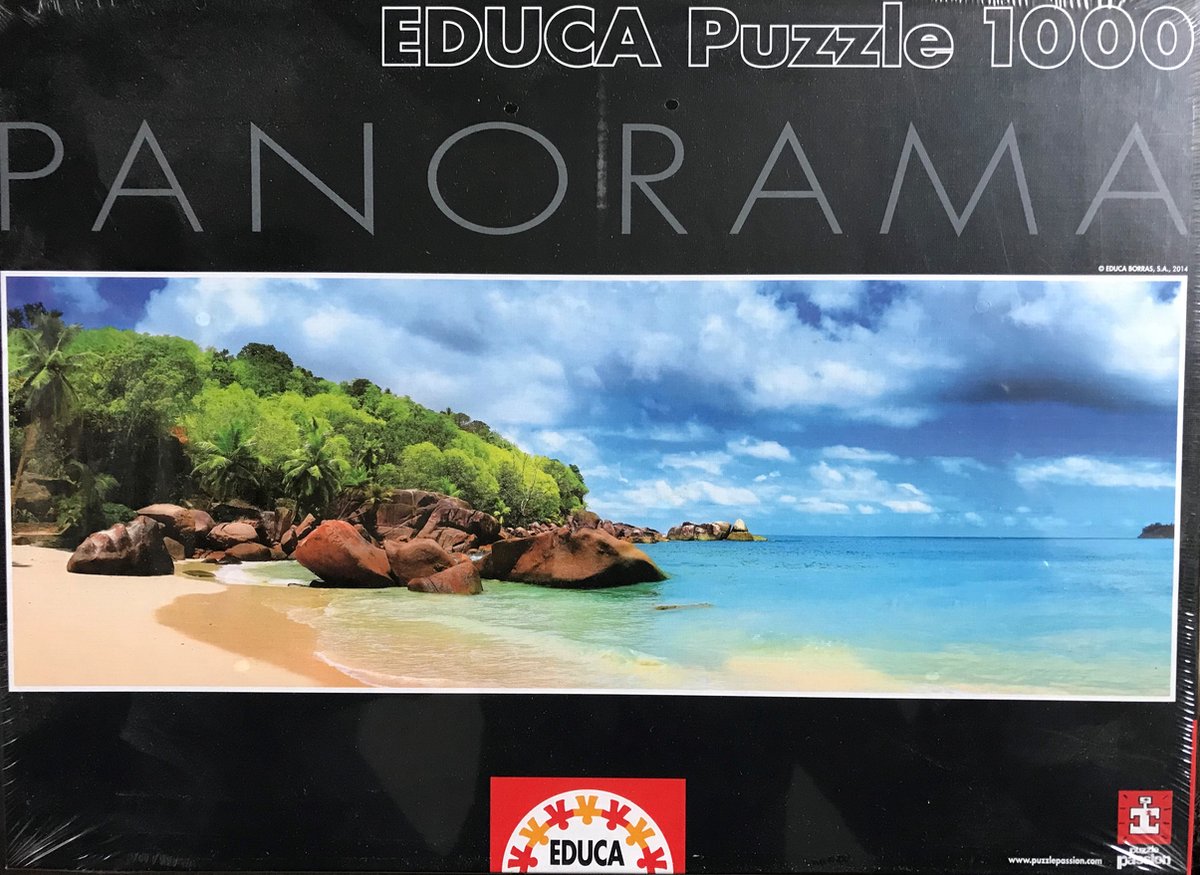 Educa Seychelles 1000 Puzzelstukjes