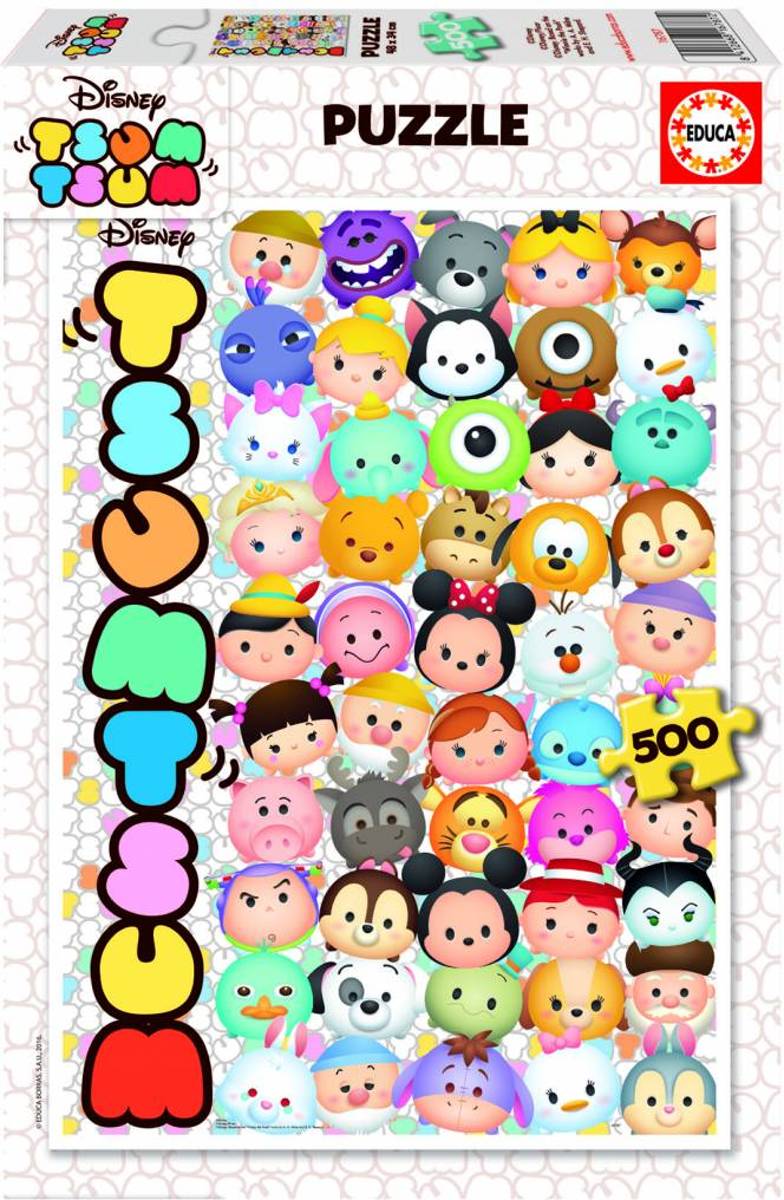 Educa Tsum Tsum - puzzel 500 stukjes