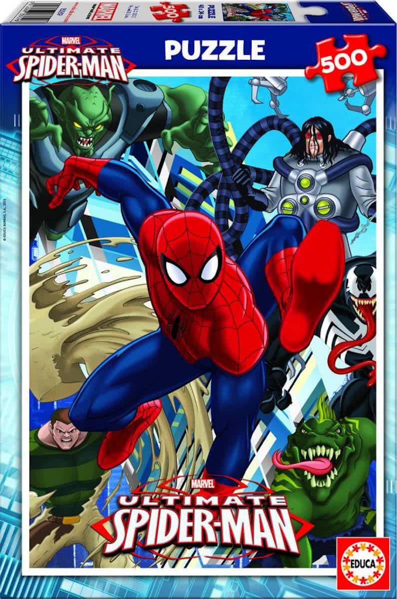 Educa Ultimate Spiderman - 500 stukjes