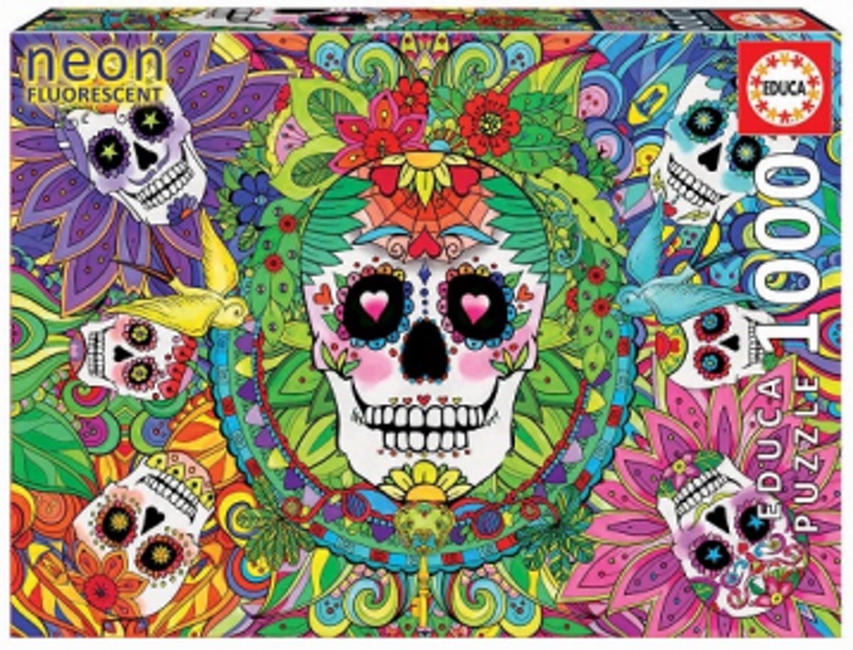 Educa puzzel - Sugar Skulls 