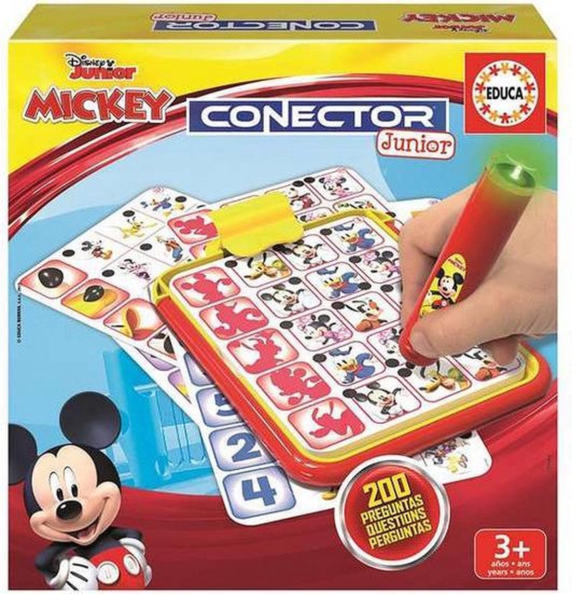 Educatief Spel Educa Conector Junior Mickey & Minnie