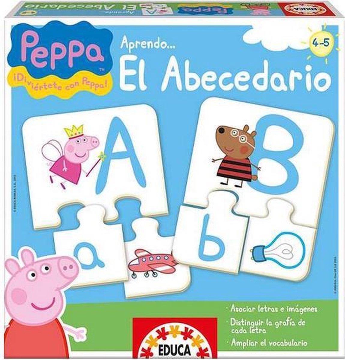 Educatief Spel El Abecedario Peppa Pig Educa (ES)