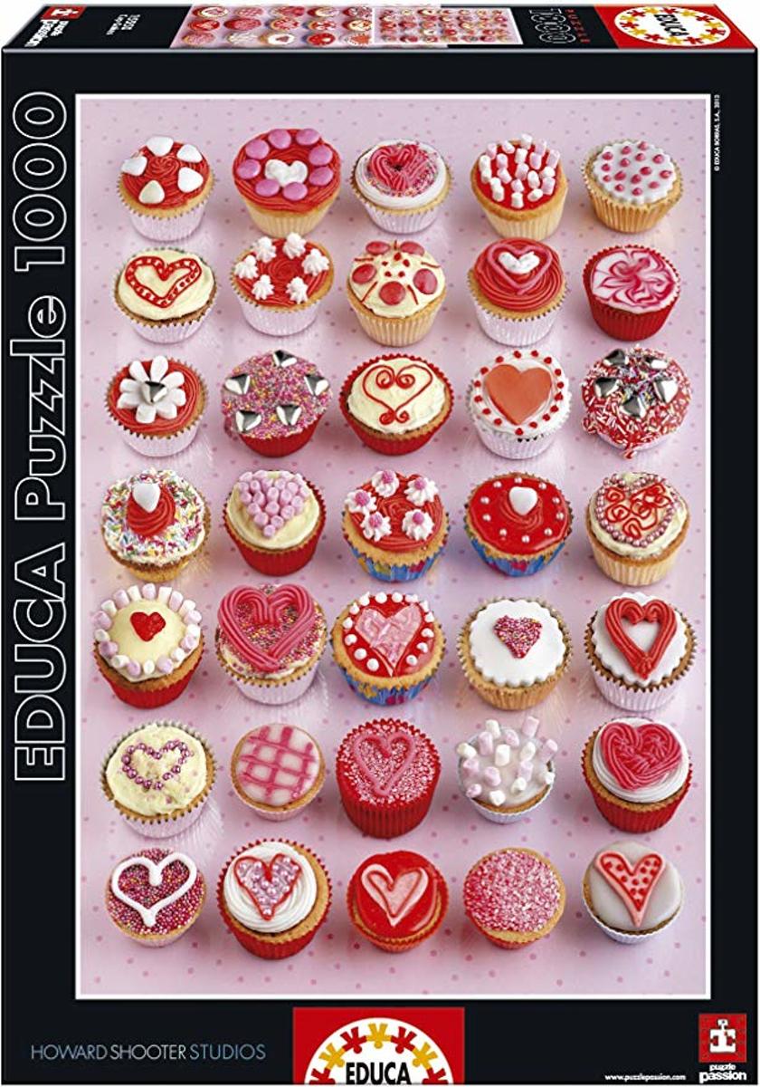 Legpuzzel - 1000 stukjes - Cup Cakes - Educa Puzzel