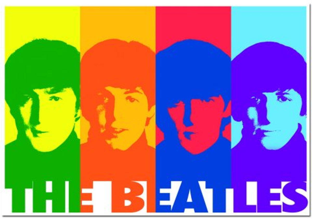 Legpuzzel - 1000 stukjes - De Beatles Pop Art - Educa puzzel