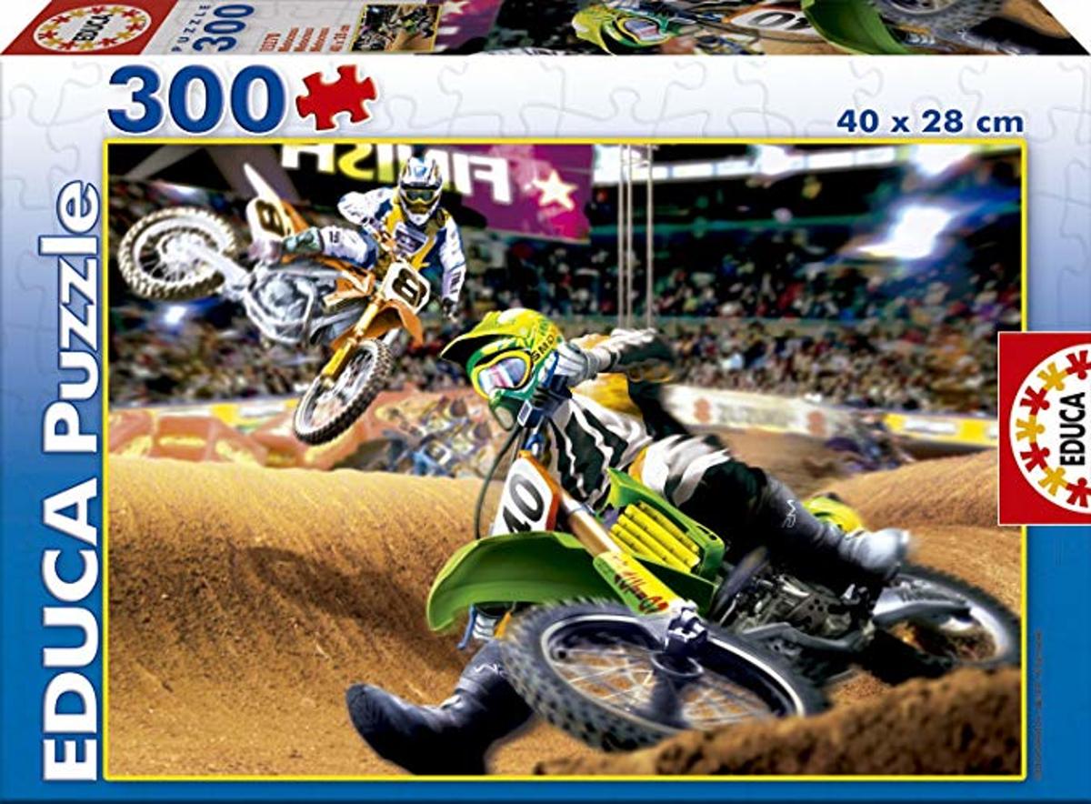 Legpuzzel - 300 stukjes - Motorcross - Educa Puzzel