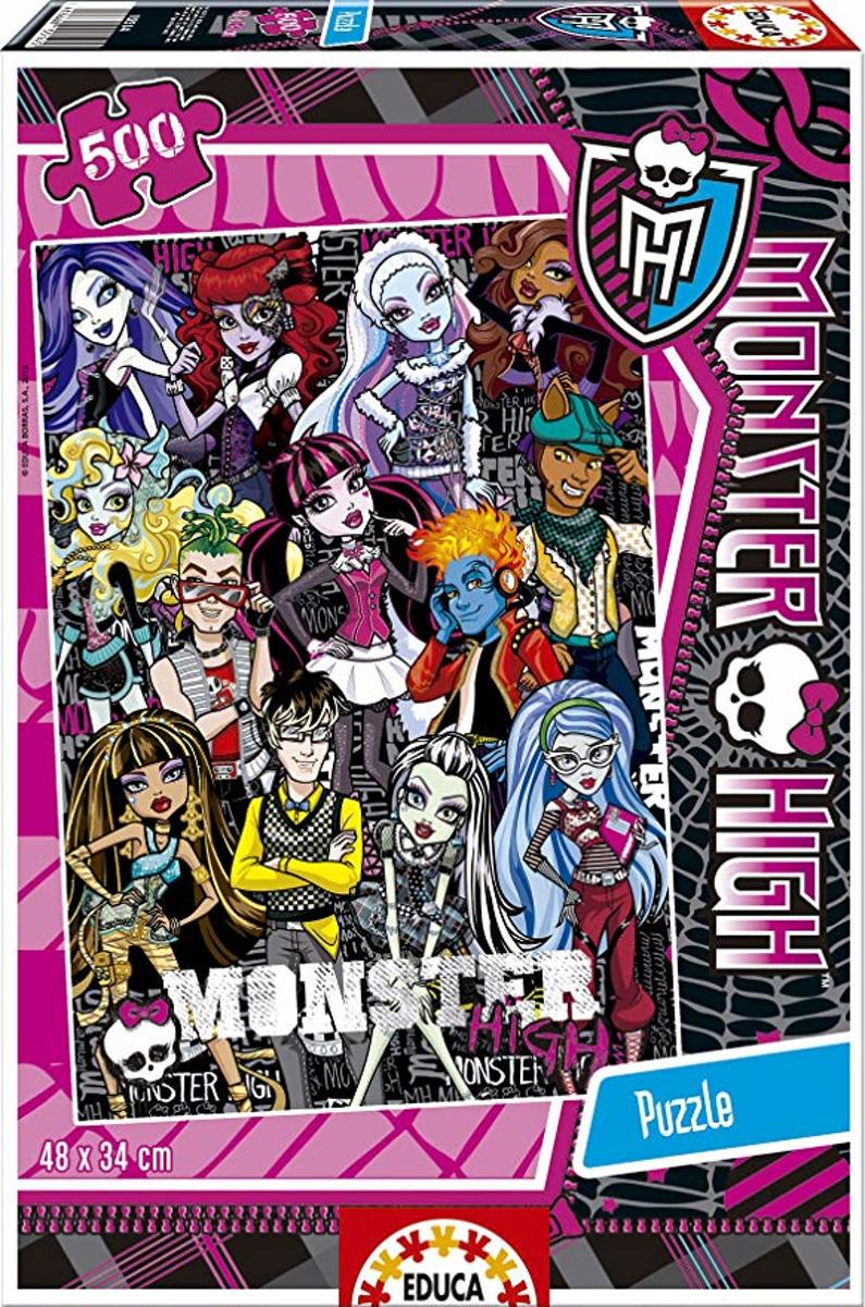 Legpuzzel - 500 stukjes - Monster High - Educa Puzzel