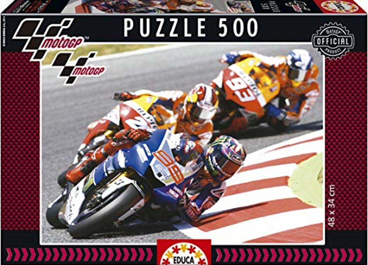 Legpuzzel - 500 stukjes - Moto GP - Educa Puzzel