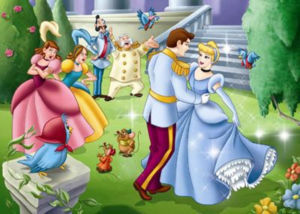 Legpuzzel - 80 stukjes - Disneys Assepoester - Educa Puzzel