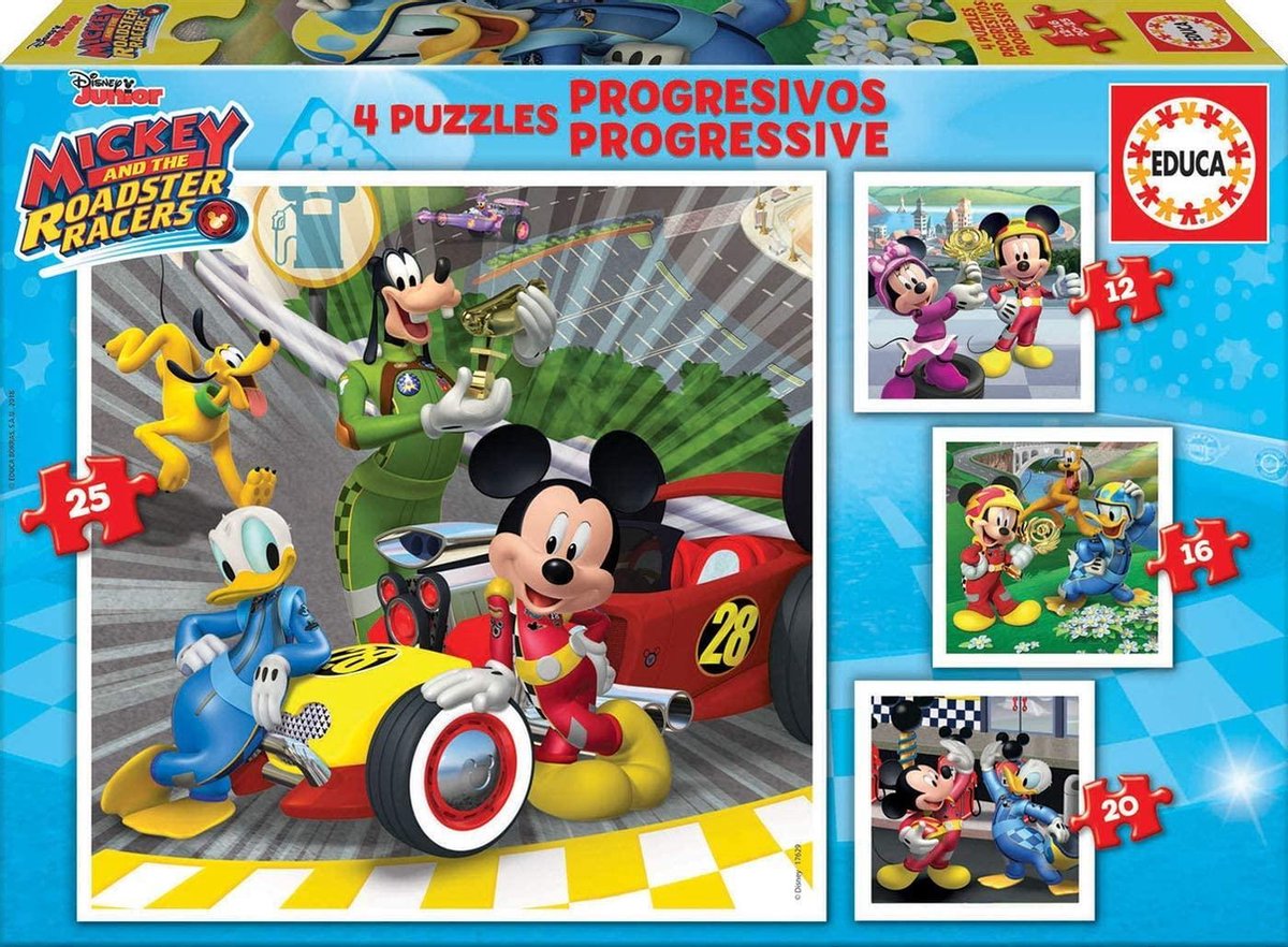 Mickey mouse puzzel