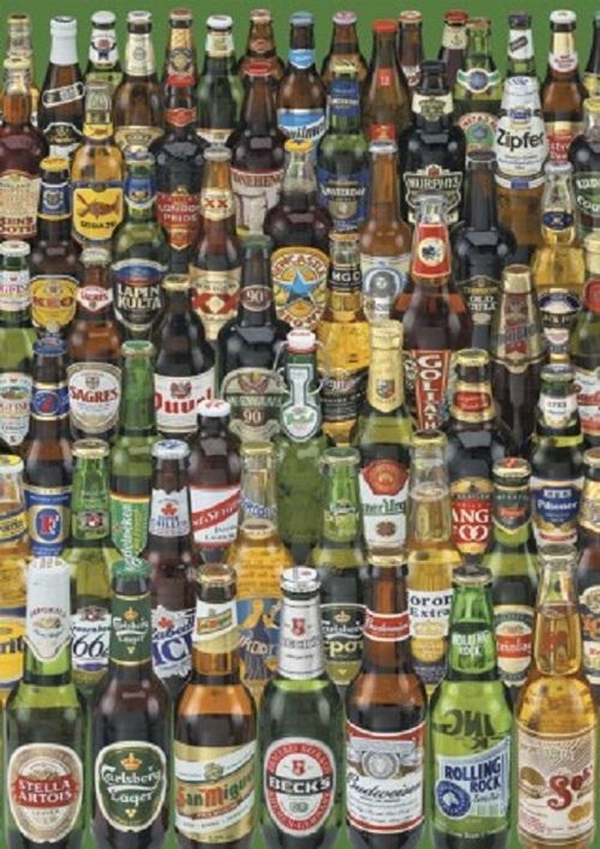 Puzzel 1000 stukjes - Beers