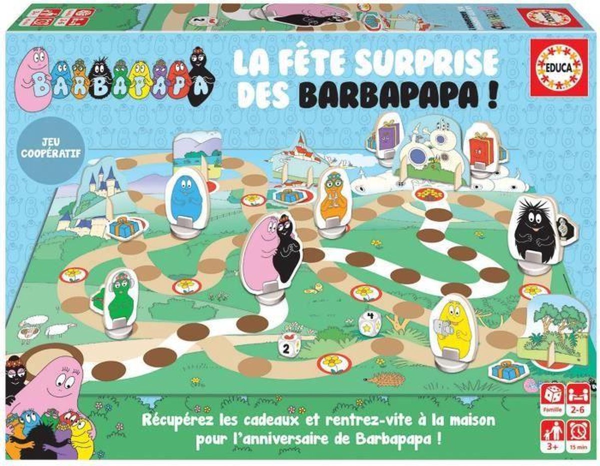 Spel - Barbapapa