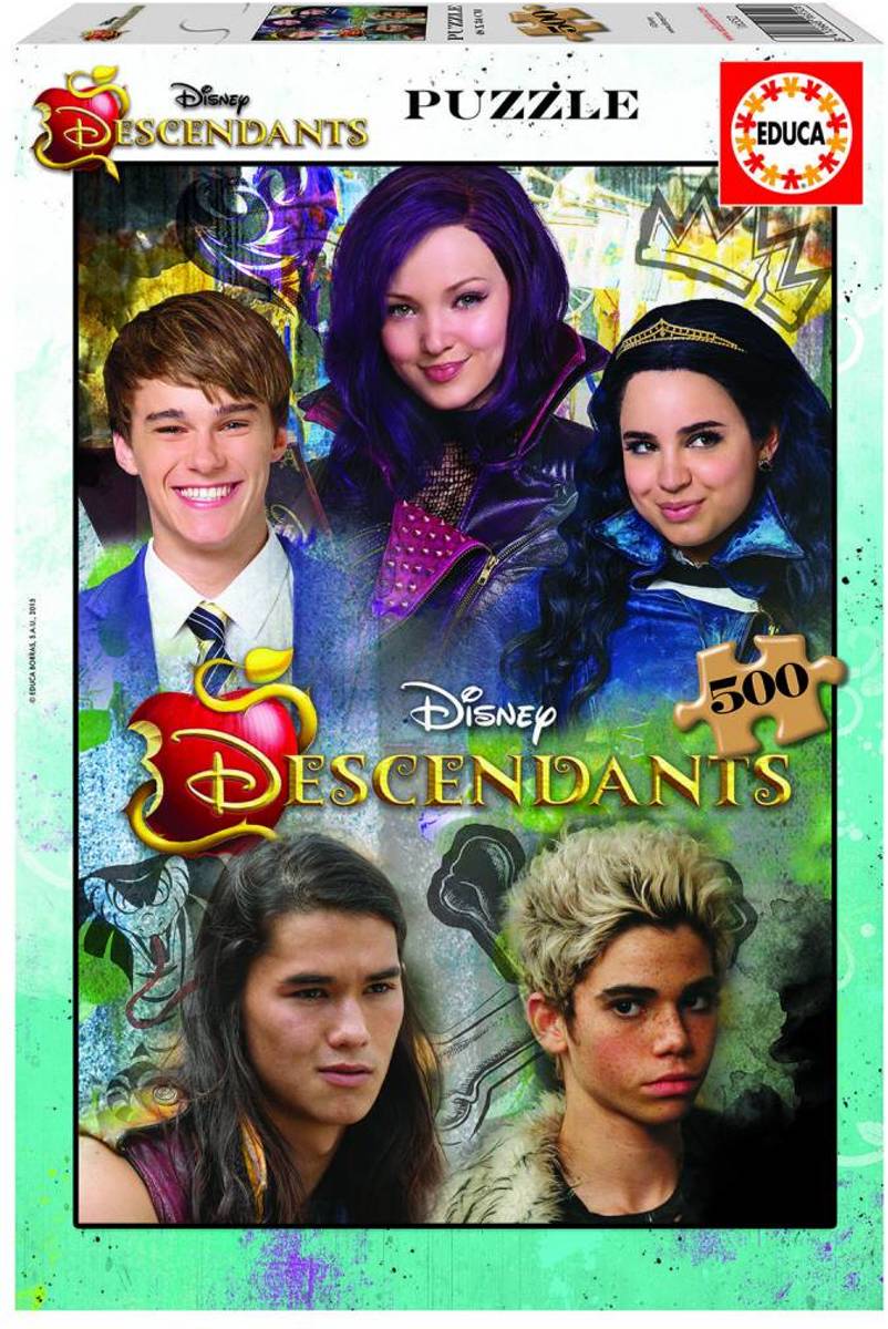 The Descendants - puzzel 500 stukjes