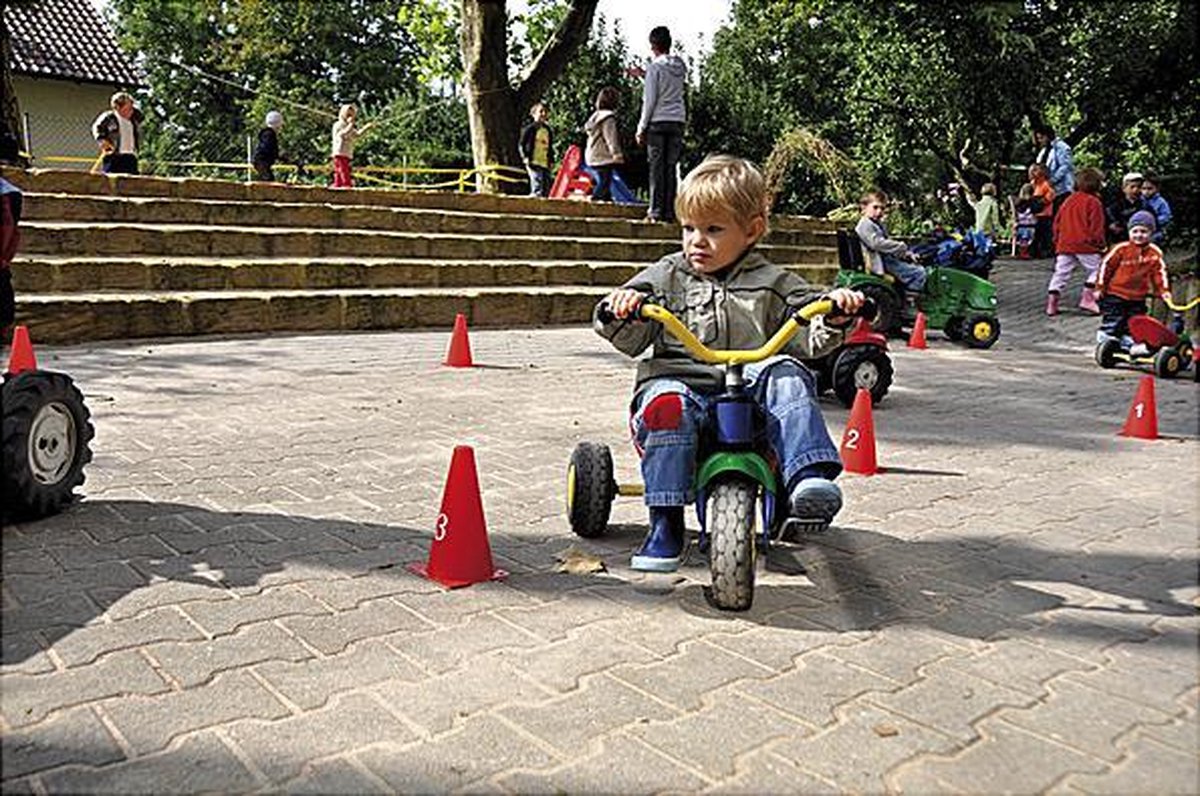 Cijferkegels set van 10 stuks