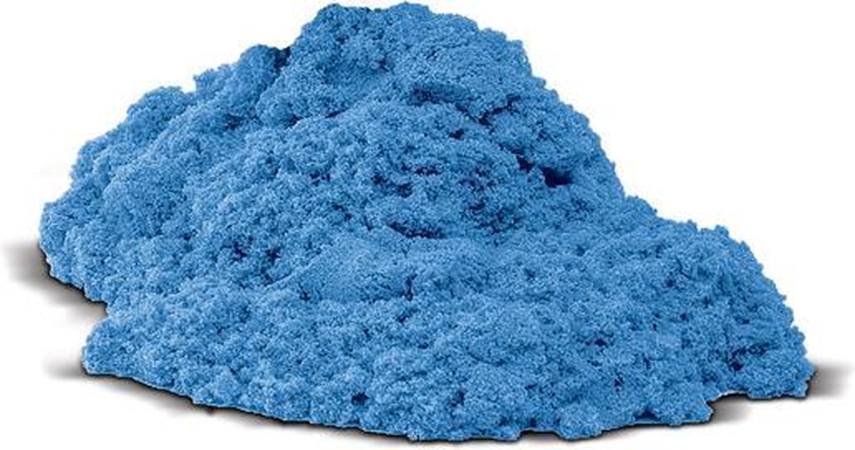 Modelleer zand 1 kg blauw