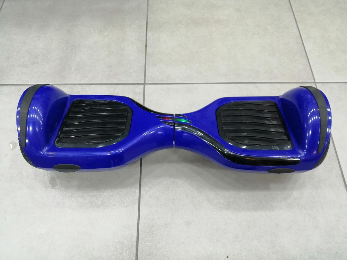 Hoverboard voor kinderen blauw met bluetooth