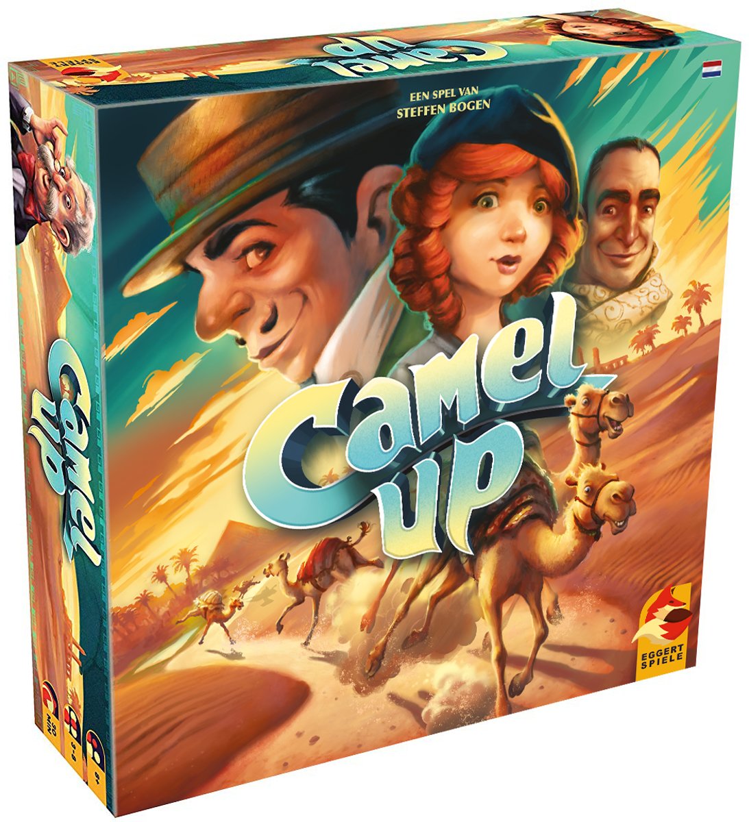 Camel Up - Nederlandstalig