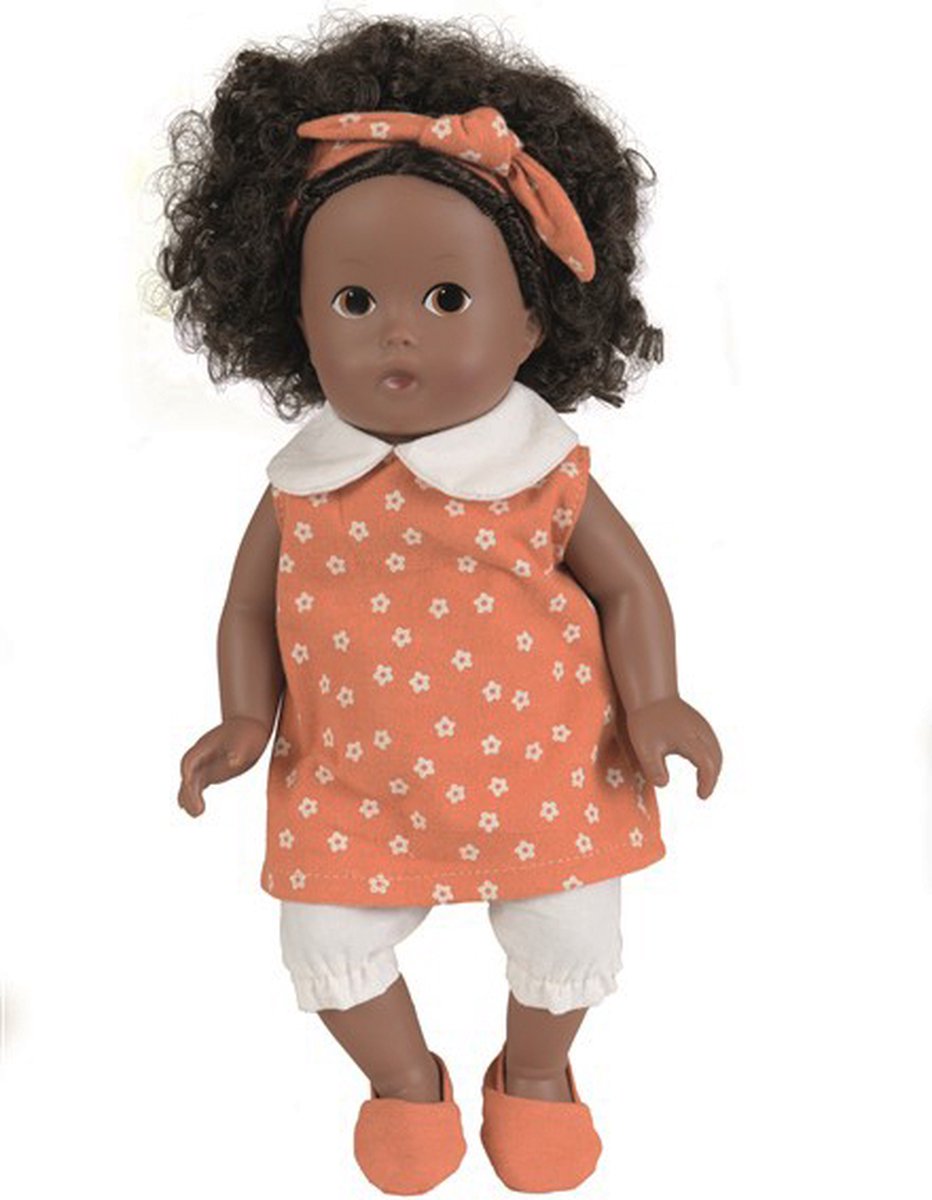 Babypop Aretha. Handgeschilderd 32 cm.1+