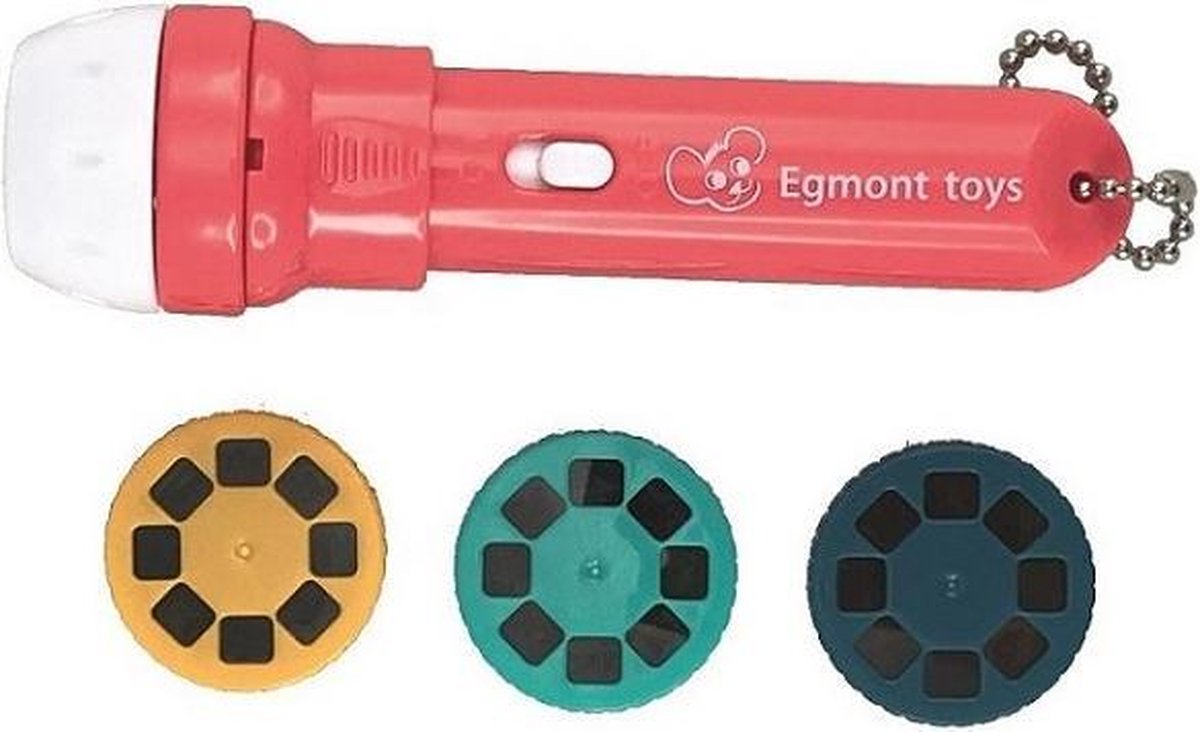 Egmont Toys Dream projector + 3 dia-discs