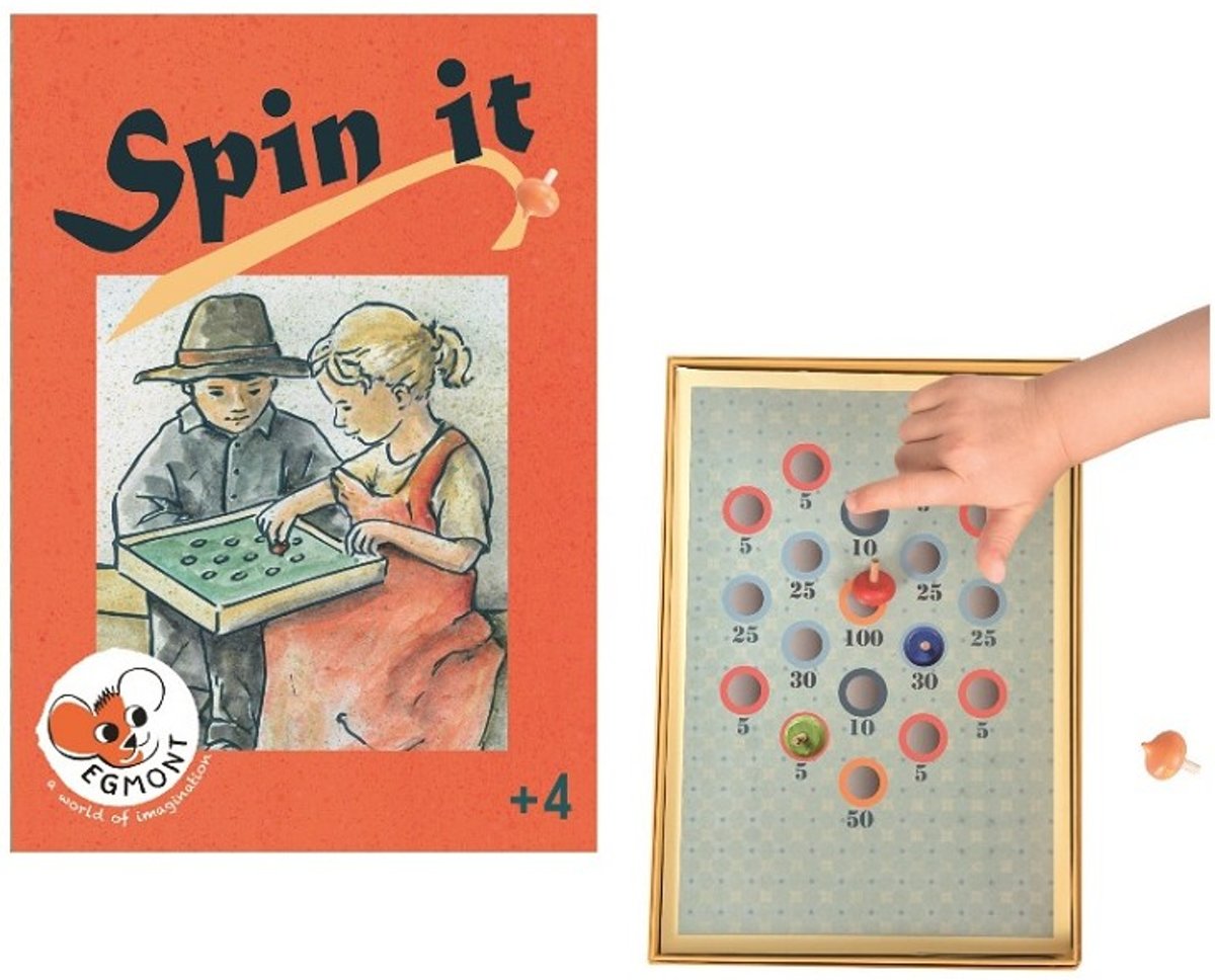 Egmont Toys Tollenspel Spin It. 4+