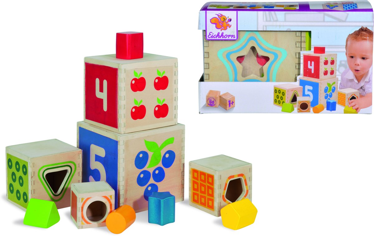    toren met steekvormpjes (40cm)