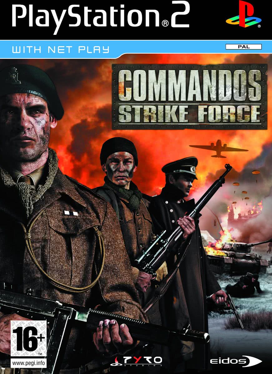 CommandoS Strike Force