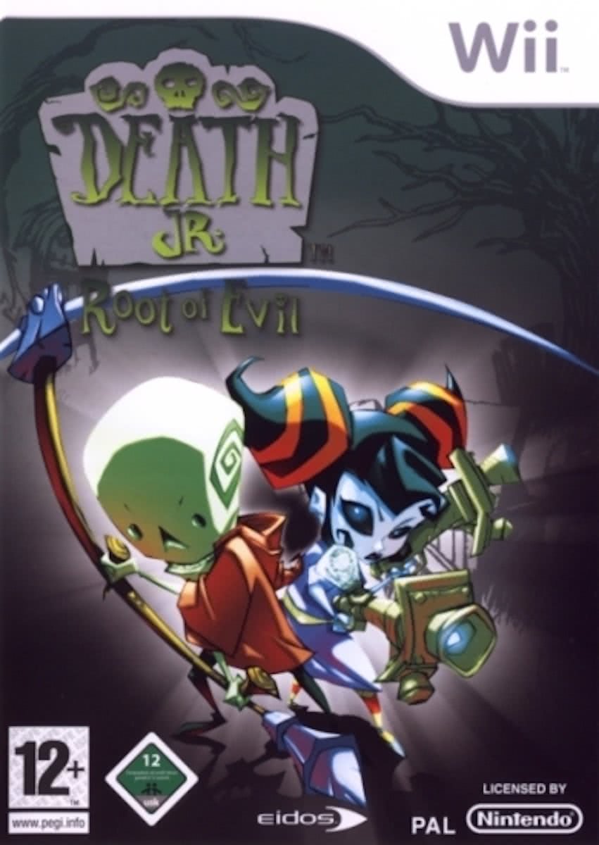 Death Jr. - Root of Evil