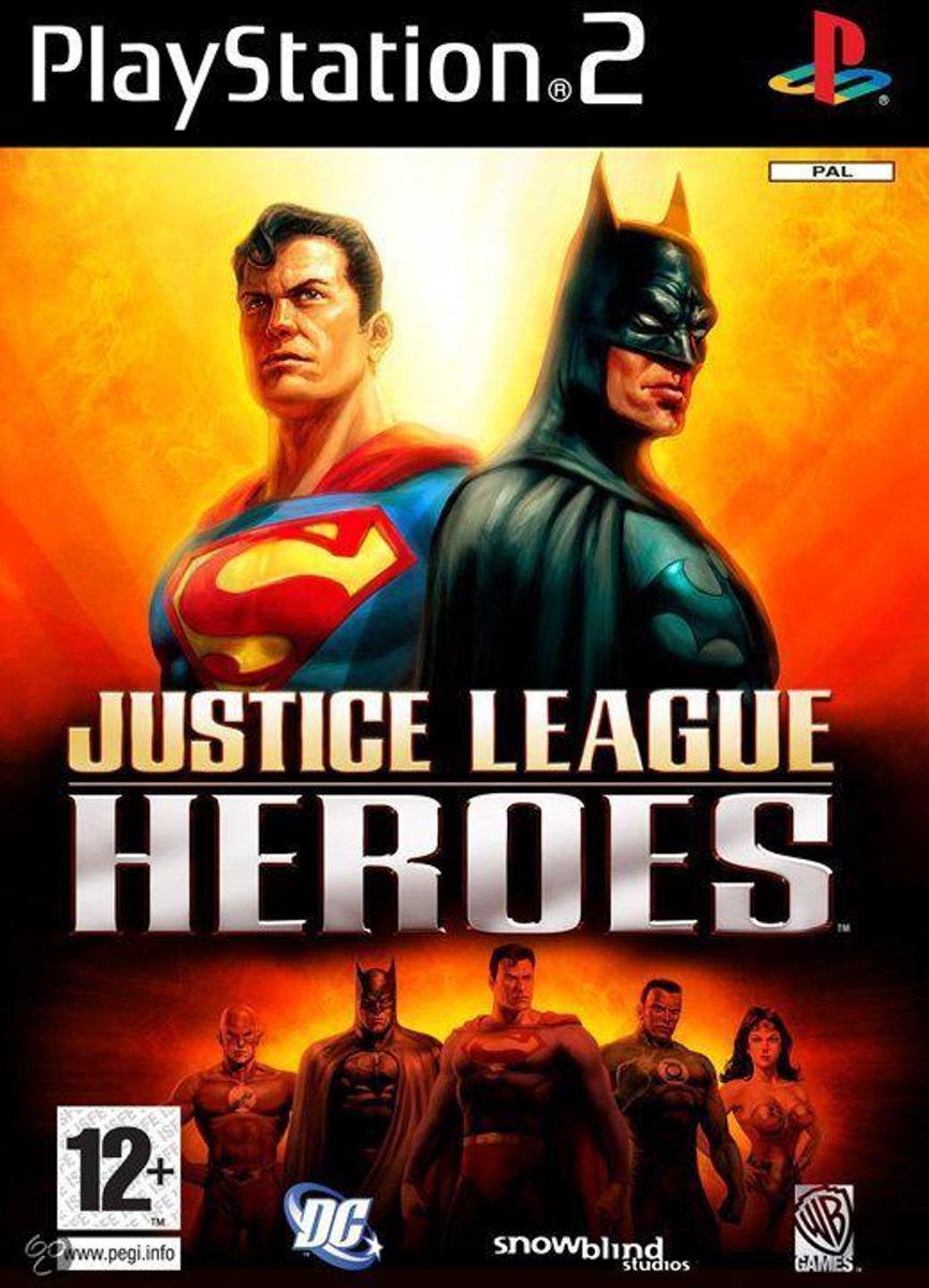 Justice League Heroes