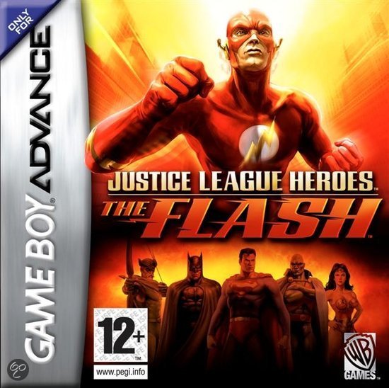 Justice League Heroes: The Flash