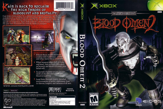 Legacy Of Kain - Blood Omen 2