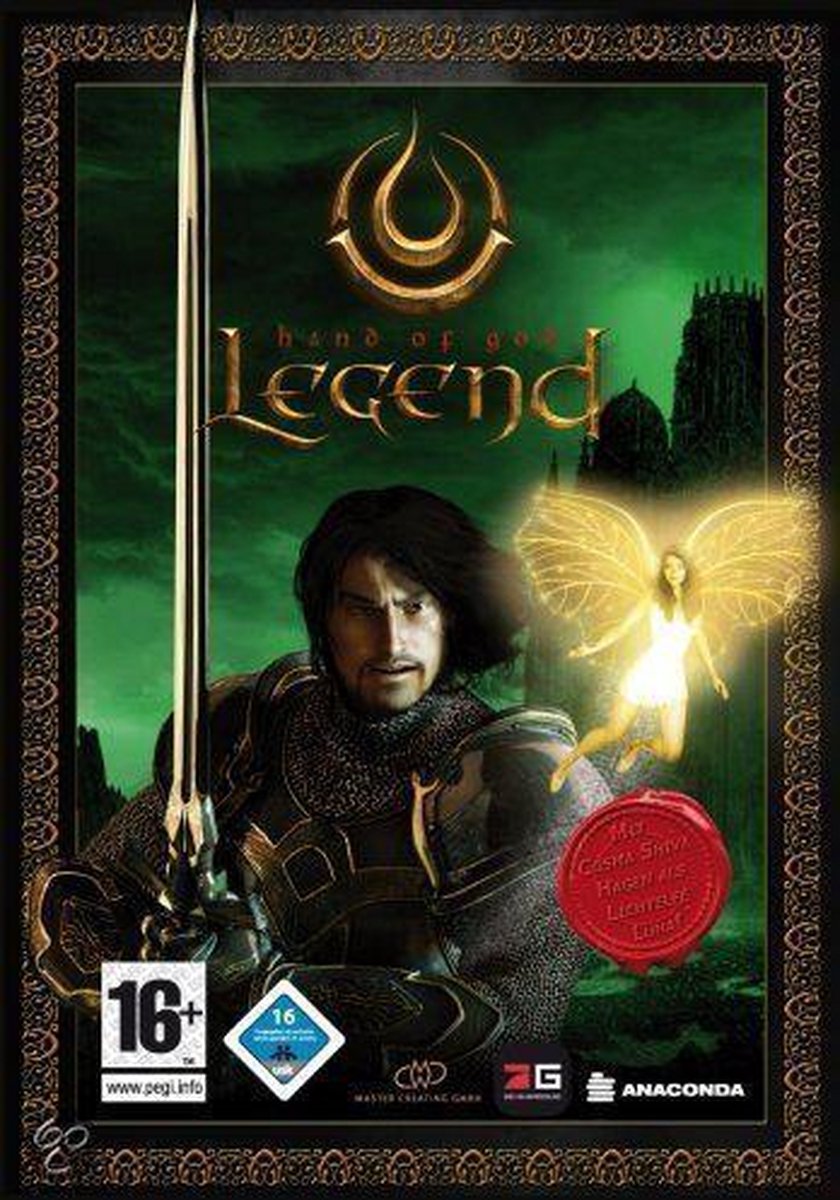 Legend: Hand Of God