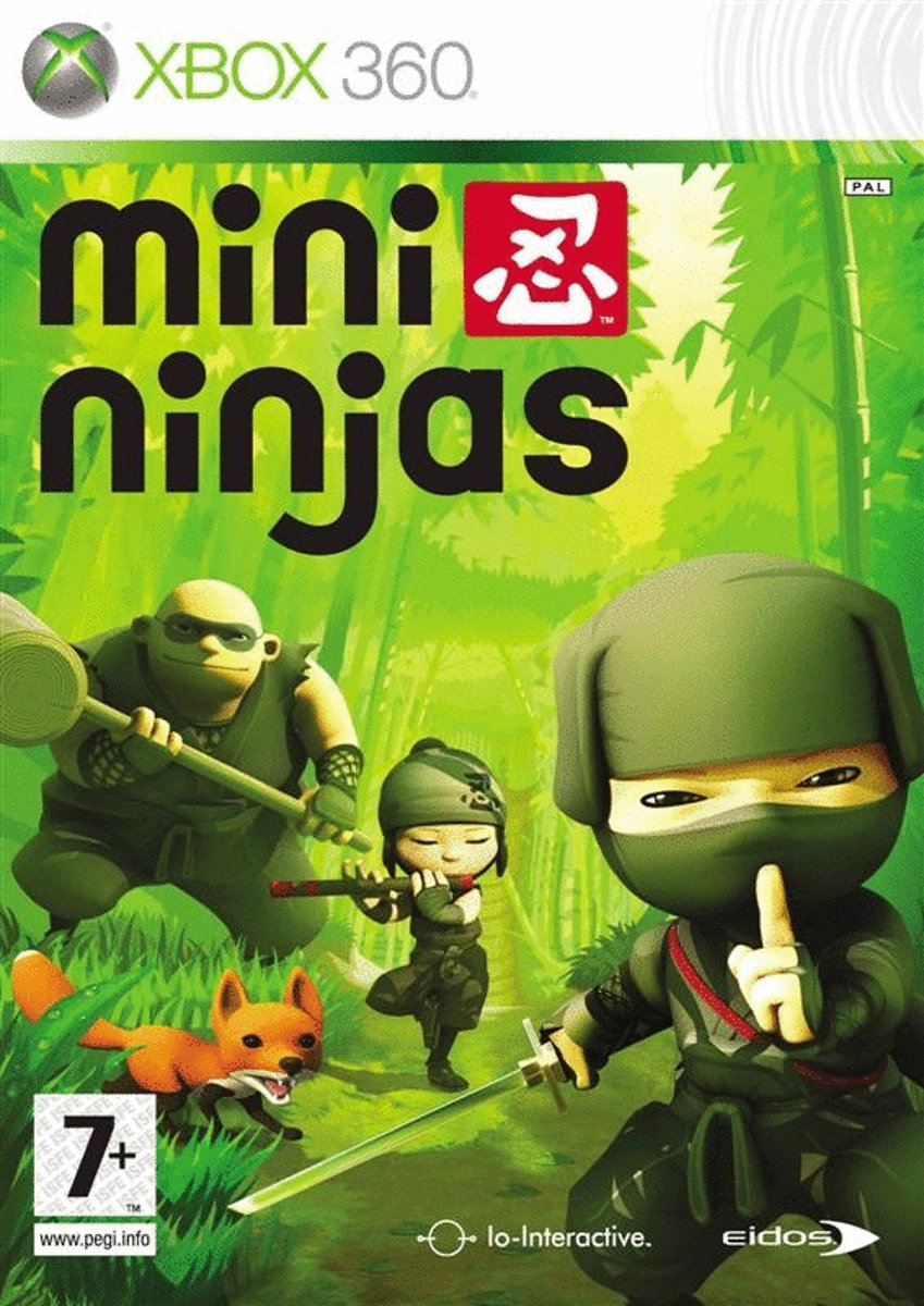 Mini Ninjas /X360