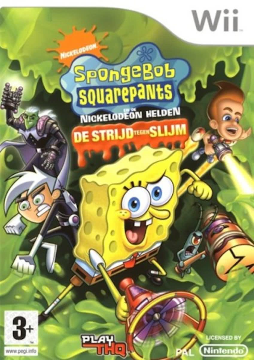 Spongebob En Zijn Vrienden-De Strijd Tegen Slijm